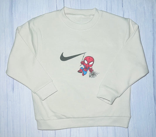 Kids Spider-Man Sweatshirt