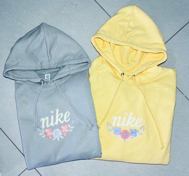 Floral Hoodie.