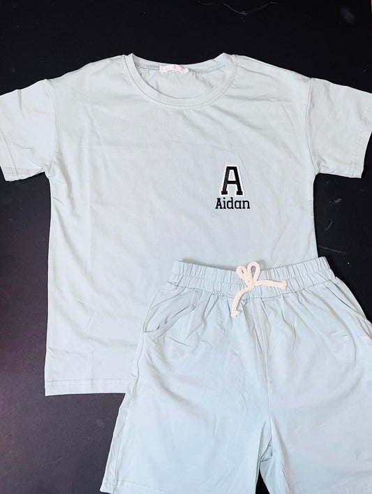 Kids Short/T-Shirt Set