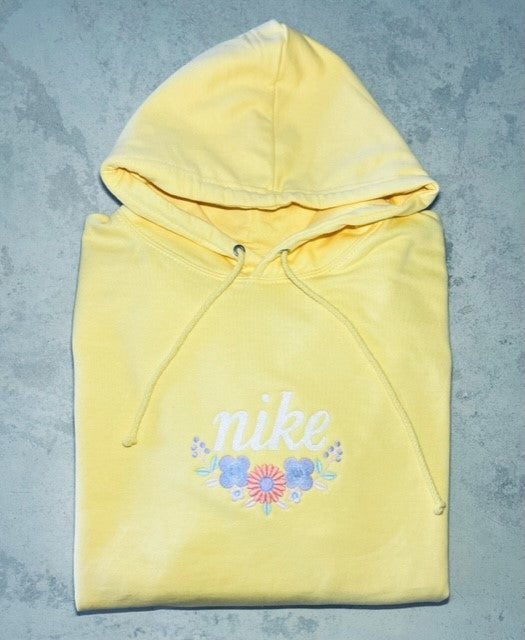 Floral Hoodie.