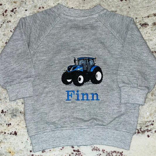 Kids Personalised Farmyard Sweatshirt