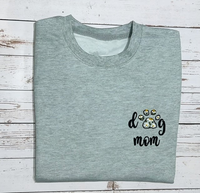 Dog Mom Sweatshirt