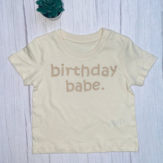 Birthday Babe Tee