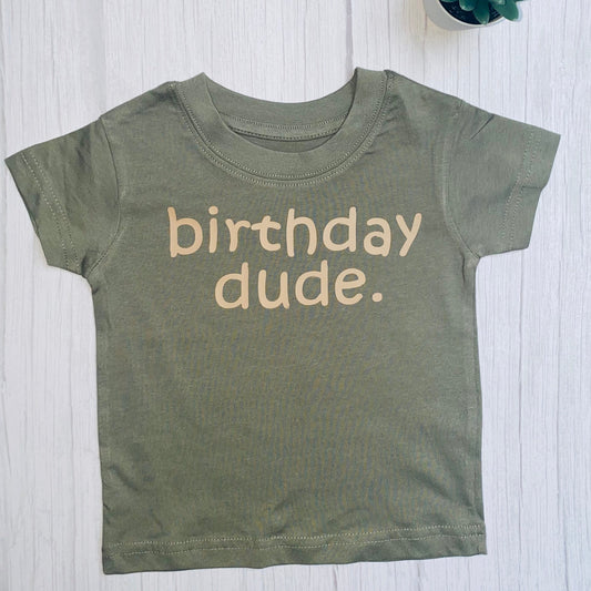 Birthday Dude Tee