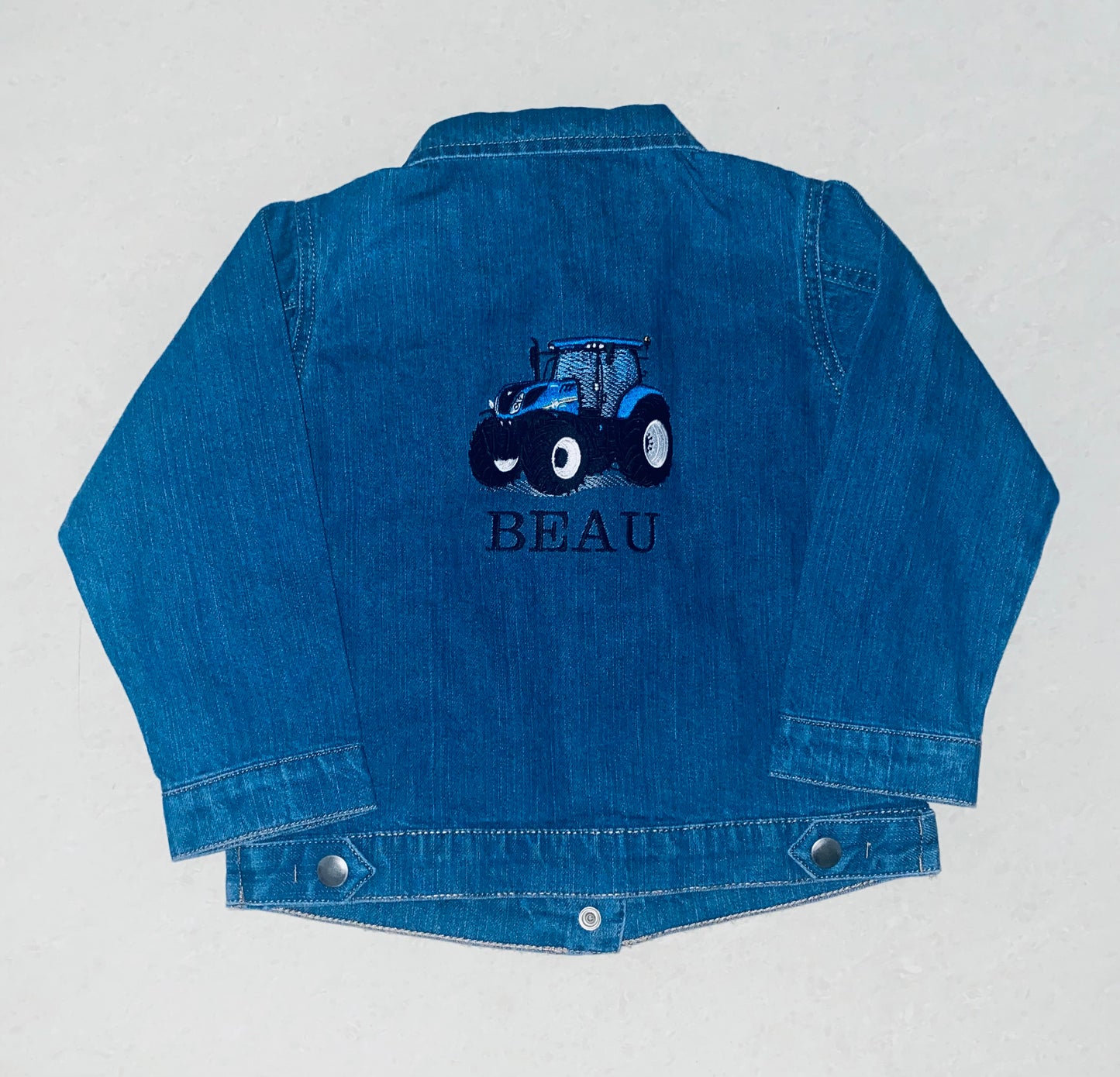 Tractor Denim Jacket