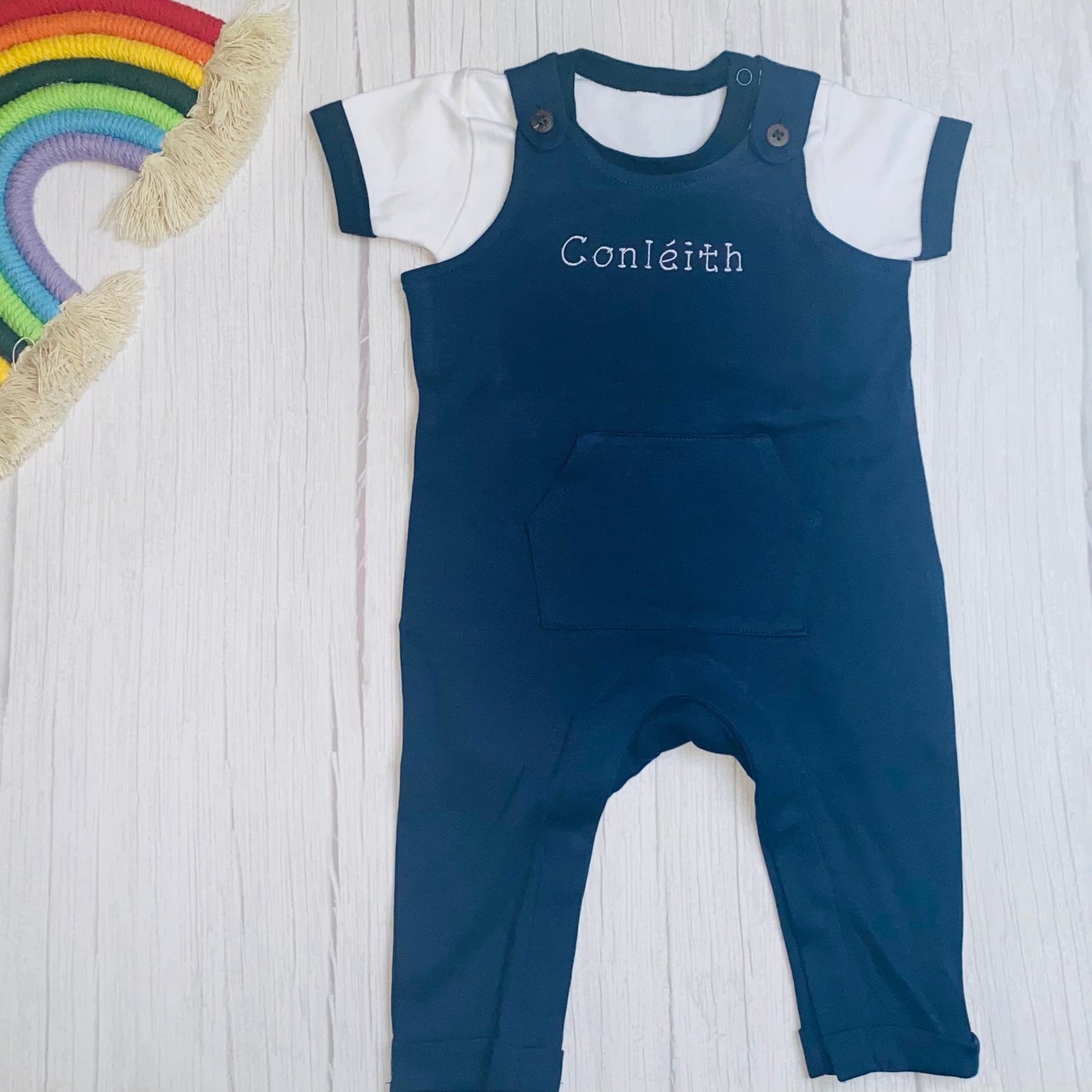 Personalised Baby Jumpsuit