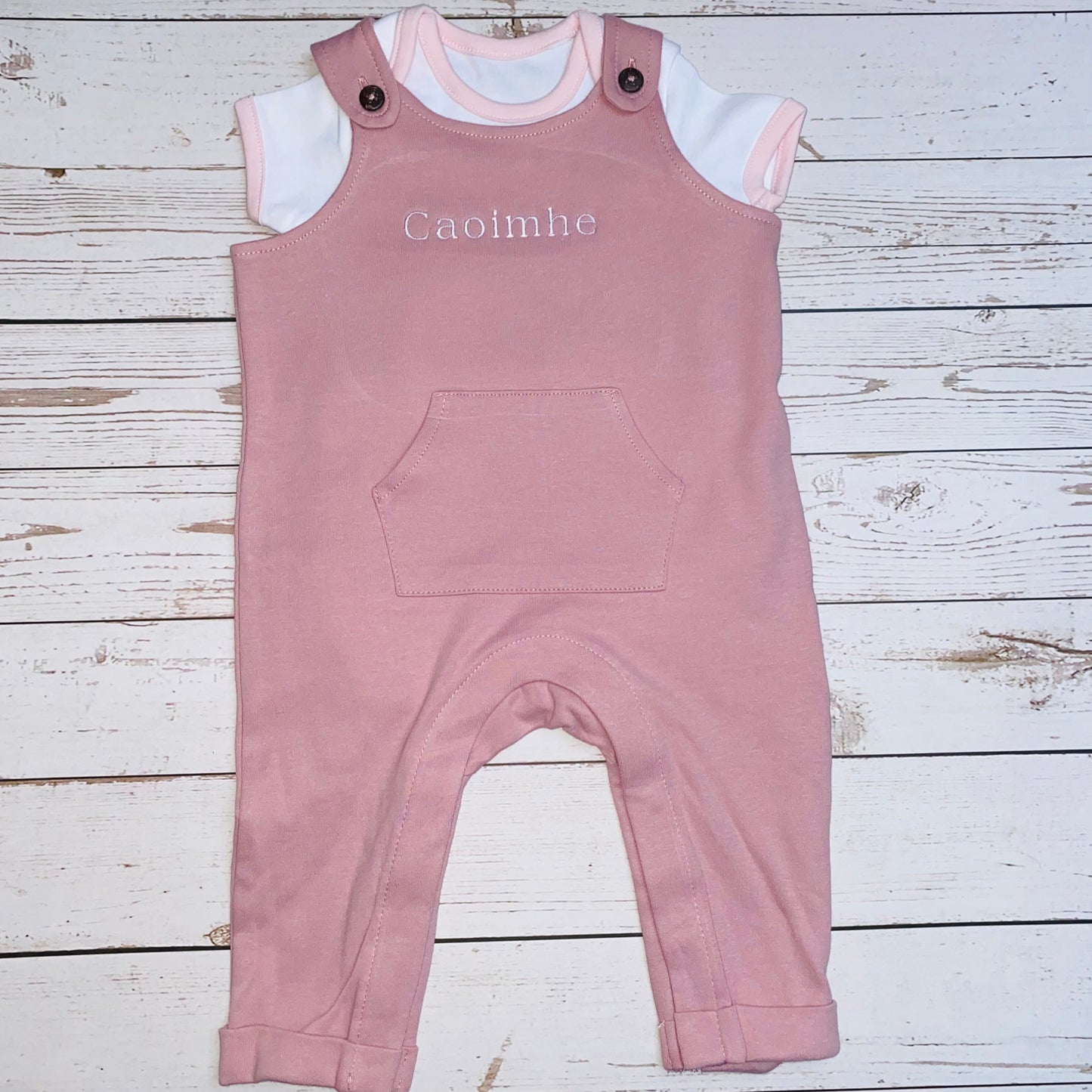 Personalised Baby Jumpsuit