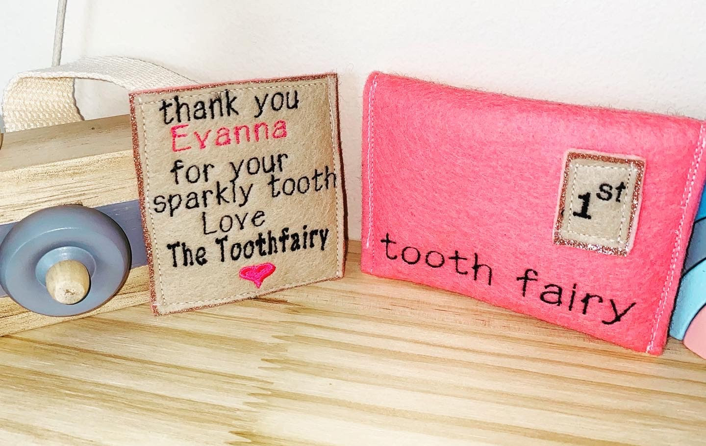 Tooth Fairy Envelope