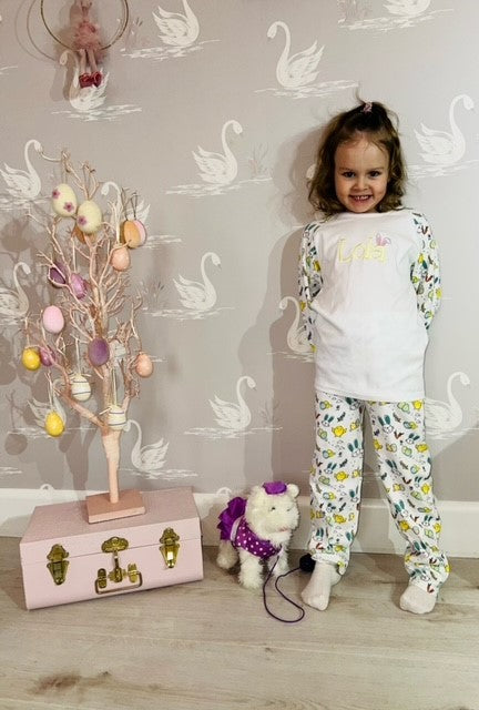 Personalised Easter Pyjamas