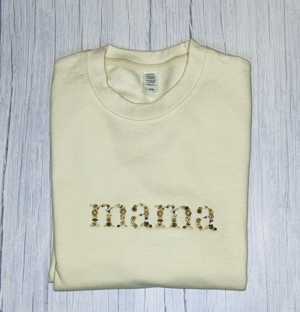 Floral Mama Sweatshirt